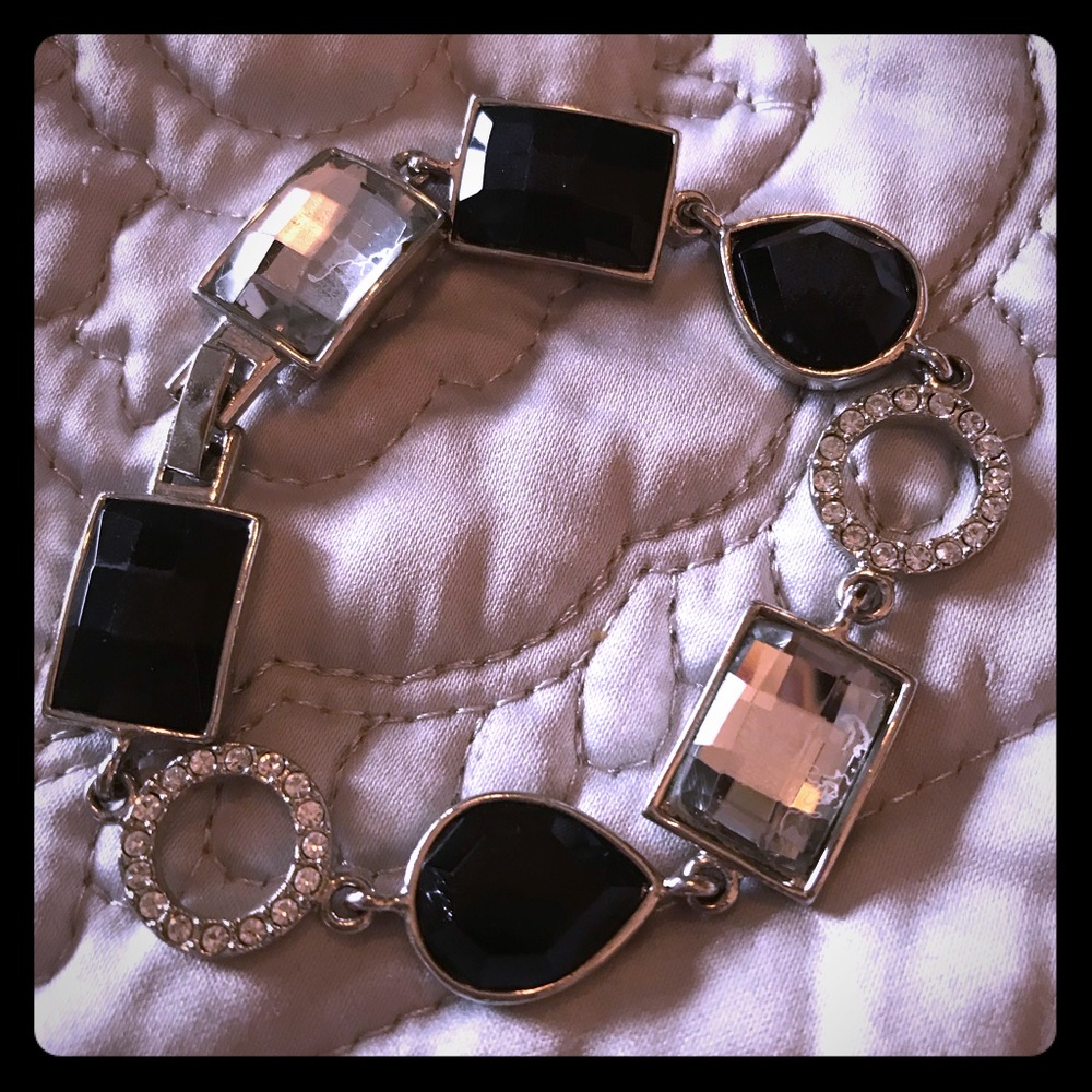 Lia Sophia multi stone bracelet